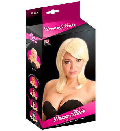 Widmann Megan Perücke blond aus Dream Hair für Erwachsene – Detailansicht