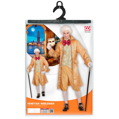 "VENEZIANISCHER EDELMANN" (Mantel mit Weste und Fliege, Hose)