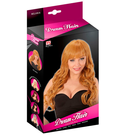 Widmann Perücke Melania rotblond in Dream-Hair-Qualität – Detailansicht
