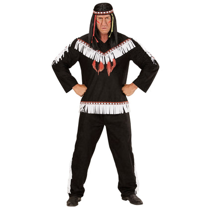 "INDIANER" (Oberteil, Hose, Stirnband)
