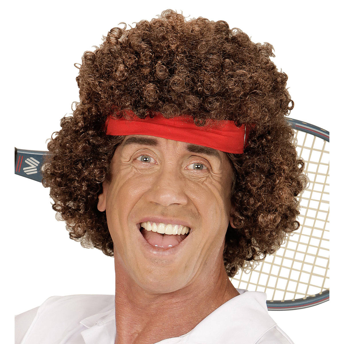 "PERÜCKE TENNISSPIELER" in Polybag