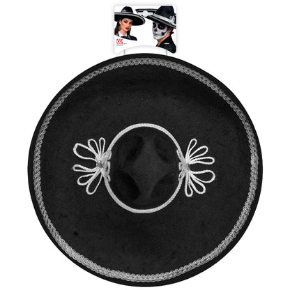 "SOMBRERO EL CHARRO SILBER" 54 cm