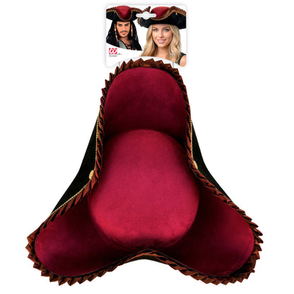 "HUT DREISPITZ DELUXE SCHWARZ & WEINROT"