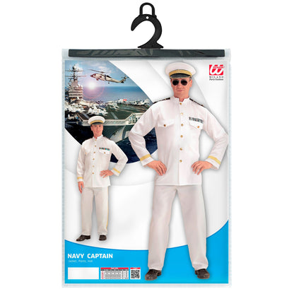 "NAVY CAPTAIN" (Jacke, Hose, Mütze)
