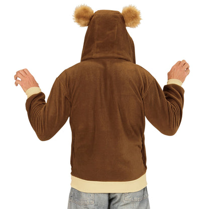 "BÄR" (Fleecejacke mit Kapuze)