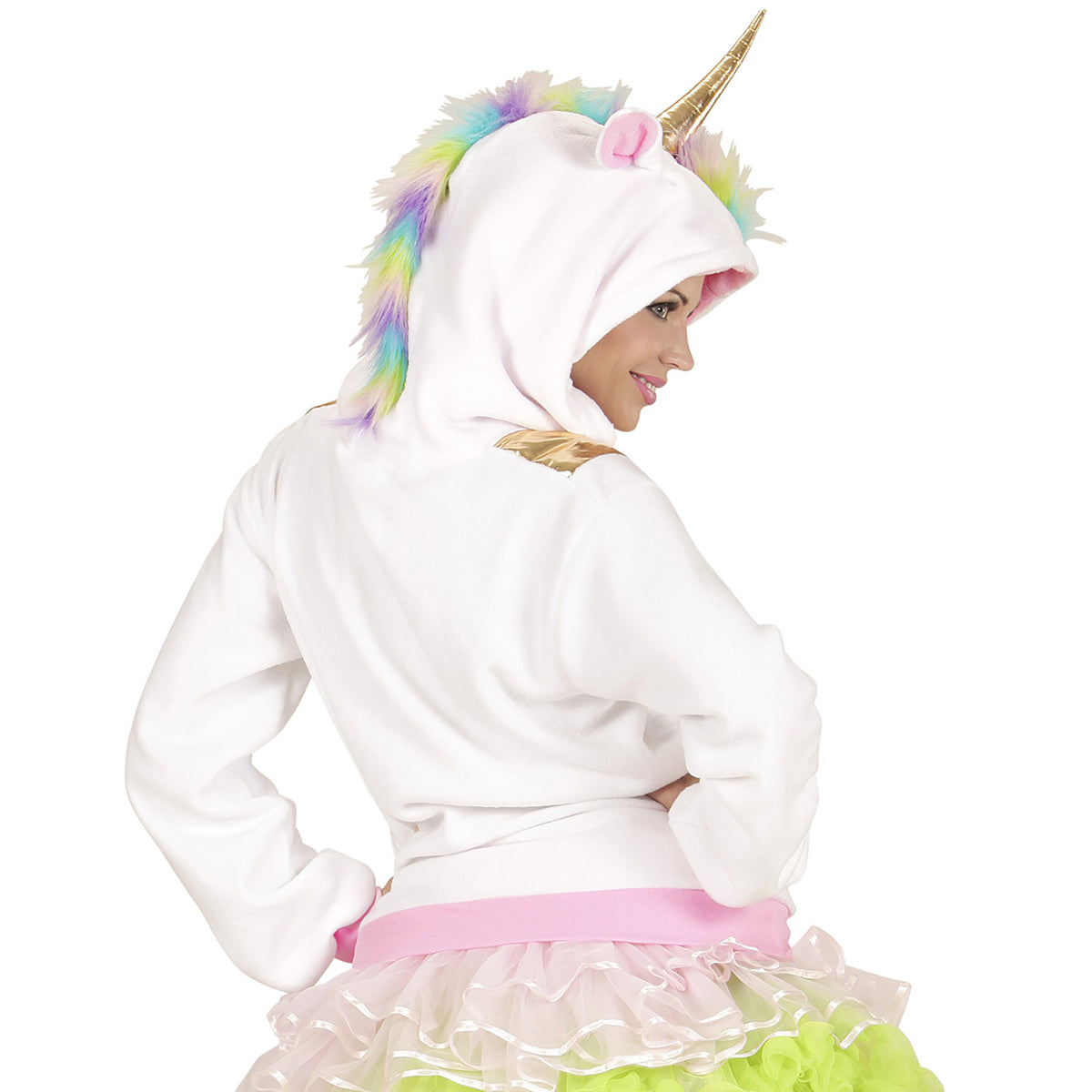 "EINHORN FANTASY" (Strickjacke mit Kapuze)