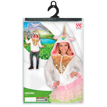 "EINHORN FANTASY" (Strickjacke mit Kapuze)