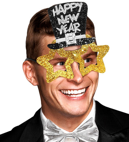 "GOLDENE BRILLE HAPPY NEW YEAR"