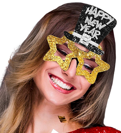 "GOLDENE BRILLE HAPPY NEW YEAR"