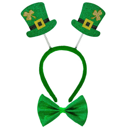 "SET ST. PATRICK'S DAY" (HAARREIF MIT MINIZYLINDER & FLIEGE)