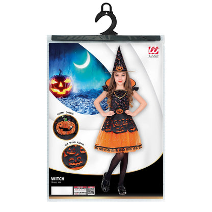 "HEXE" (Kleid, Hut)