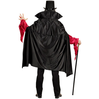 "VAMPIR" (Hemd mit Weste, Jabot mit Medaille, Umhang)