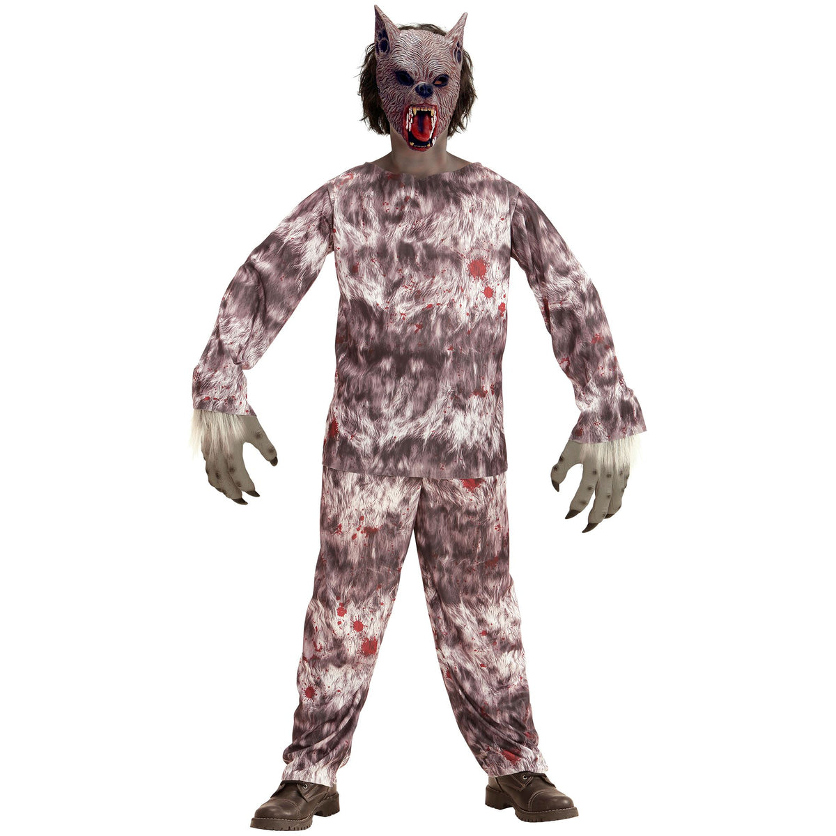 "WERWOLF" (Jacke, Hose, Maske)