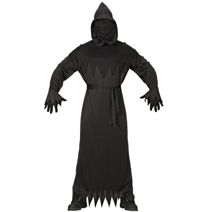 REAPER Robe mit Kapuze und Maske von Widmann – Detailansicht