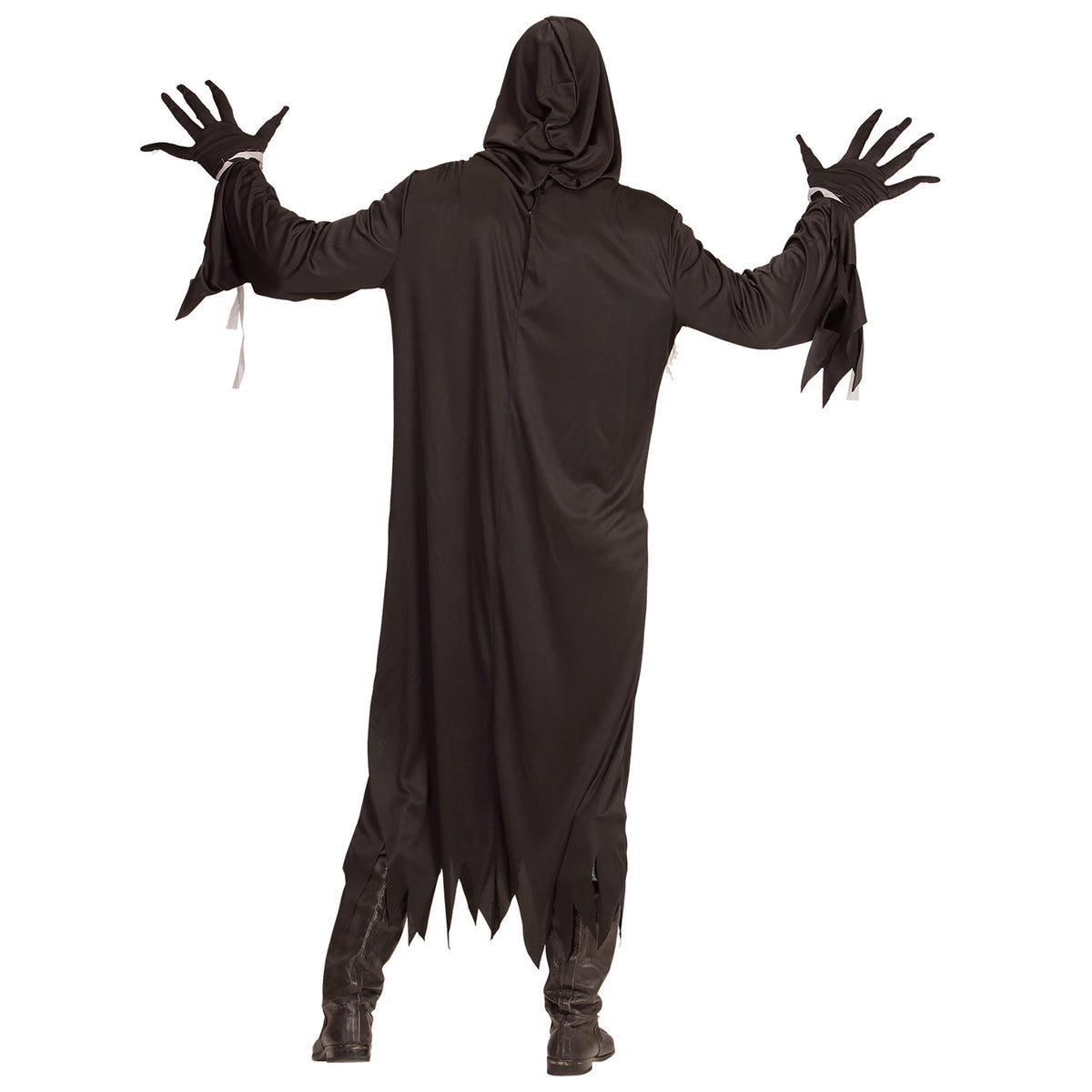 "MUMIE" (Robe mit Kapuze, Handschuhe, Maske)
