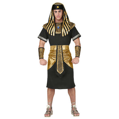 "PHARAOH" (Tunika, Gürtel, Halskragen, Kopfbedeckung)