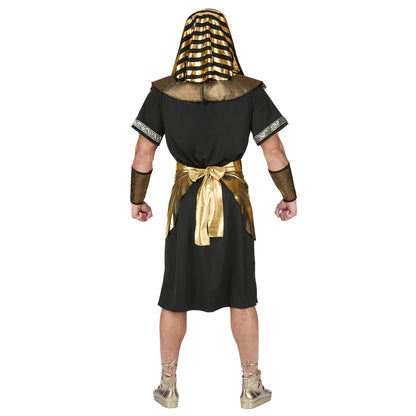 "PHARAOH" (Tunika, Gürtel, Halskragen, Kopfbedeckung)