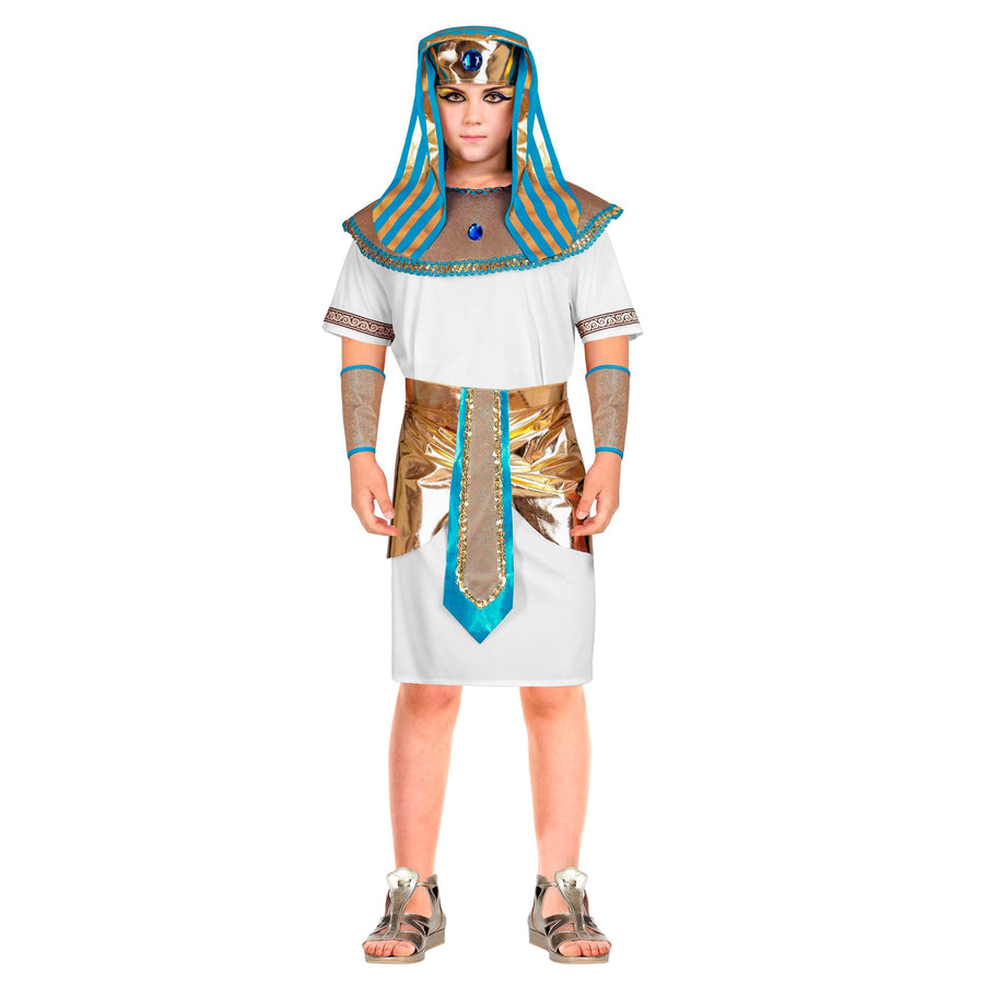 "PHARAOH" (Tunika, Gürtel, Halskragen, Kopfbedeckung)