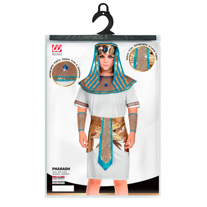 "PHARAOH" (Tunika, Gürtel, Halskragen, Kopfbedeckung)