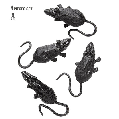 Set von "4 MÄUSEN" 9 cm