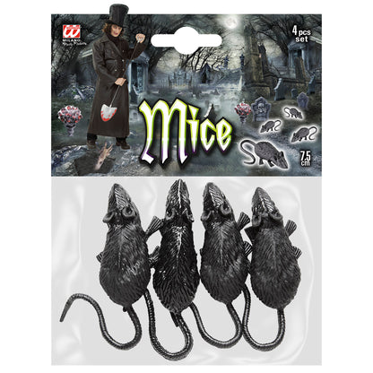 Set von "4 MÄUSEN" 9 cm