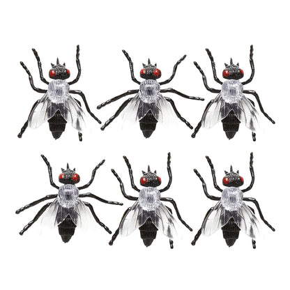 Set von "6 FLIEGEN" 5,5 cm