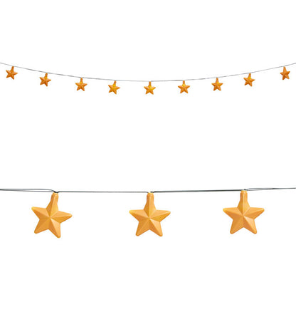"STERNENLICHTERKETTE" 2,5 m - 10 Lichter