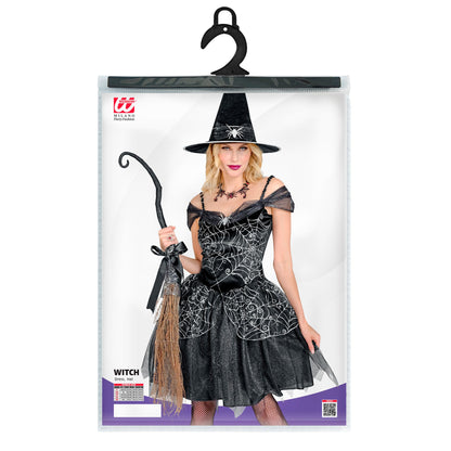 "HEXE" (Kleid, Hut)