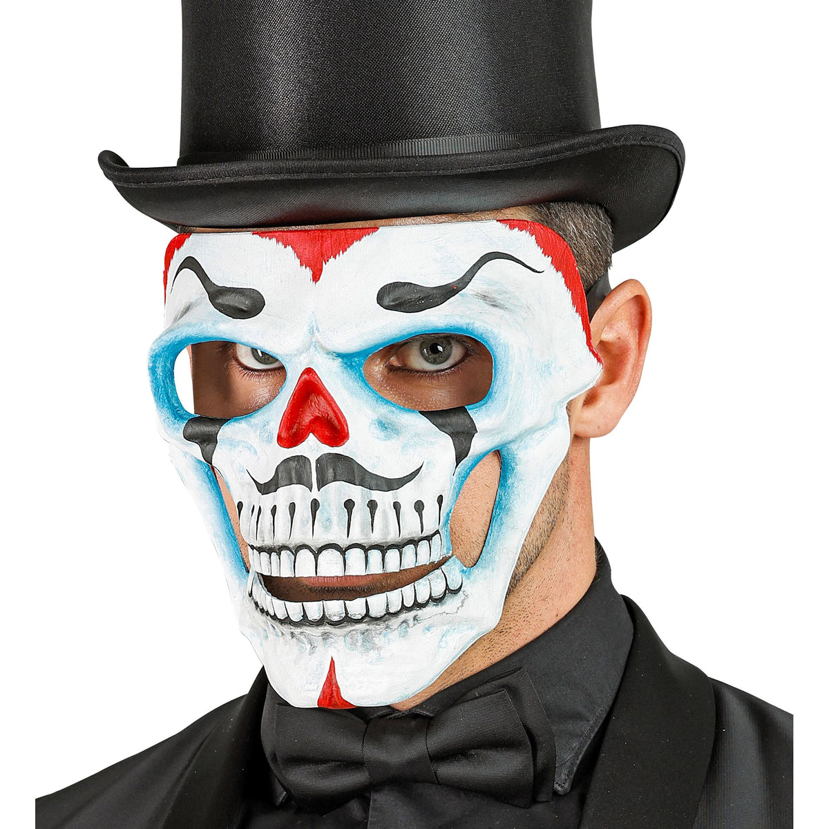 "DIA DE LOS MUERTOS TOTENKOPF CLOWNMASKE"