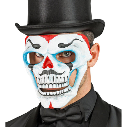 "DIA DE LOS MUERTOS TOTENKOPF CLOWNMASKE"