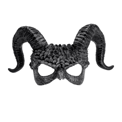 "COMMEDIA DELL'ARTE DÄMONMASKE"
