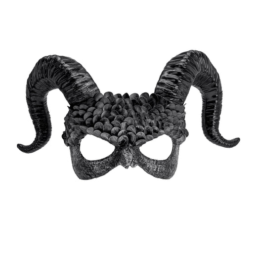 "COMMEDIA DELL'ARTE DÄMONMASKE"