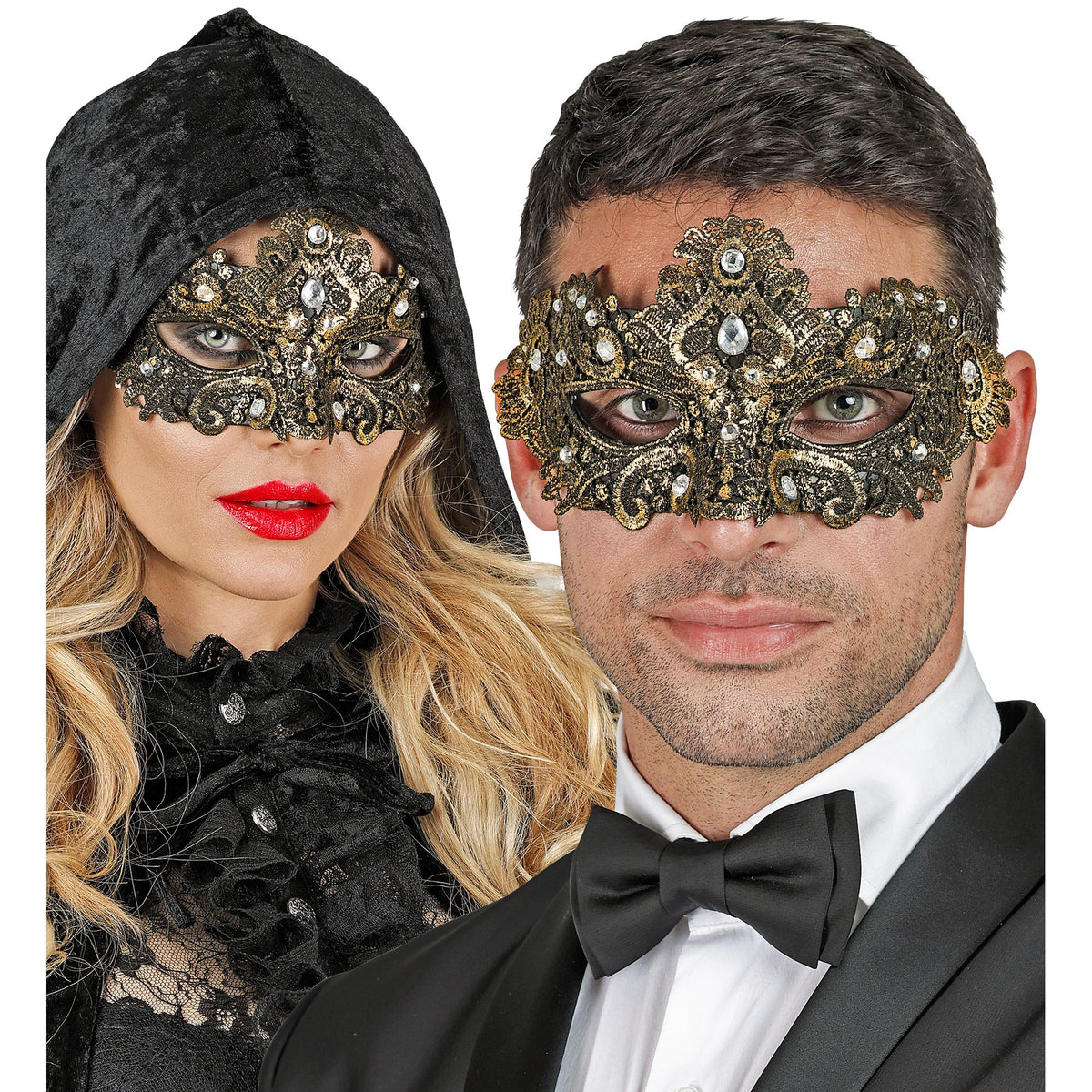 "THEATER AUGENMASKE GOLDEN"