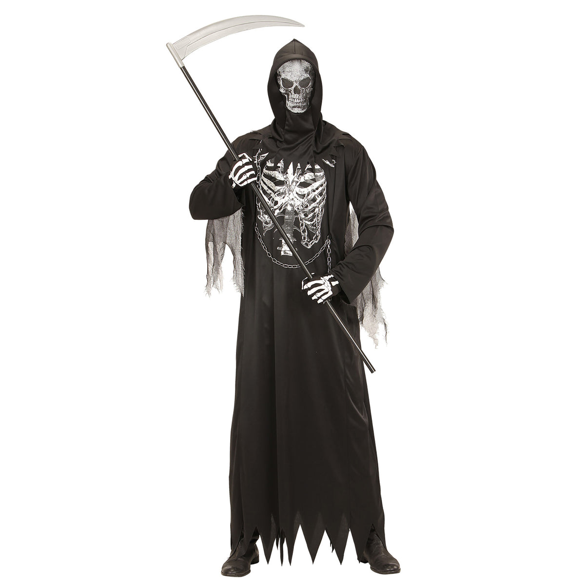 Widmann "SENSEMANN" (Robe mit Kette, Kapuzenmaske) – Produktansicht
