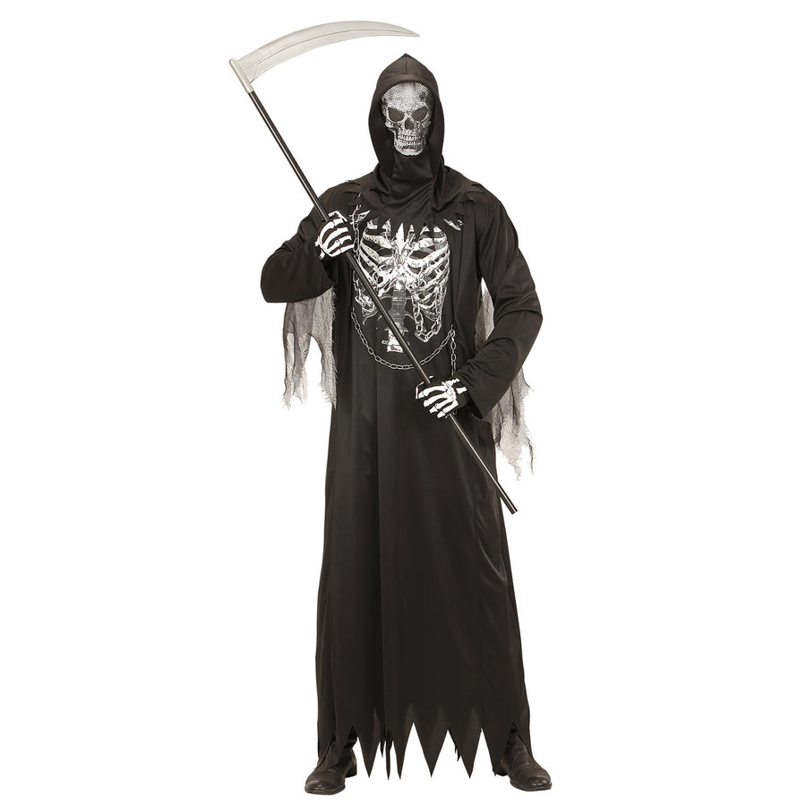 Widmann "SENSEMANN" (Robe mit Kette, Kapuzenmaske) – Produktansicht