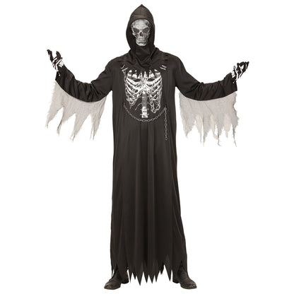 Widmann "SENSEMANN" (Robe mit Kette, Kapuzenmaske) – Detailansicht
