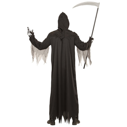 Widmann "SENSEMANN" (Robe mit Kette, Kapuzenmaske) – Seitenansicht