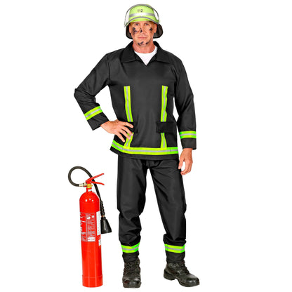 "FEUERWEHRMANN" (Jacke, Hose)