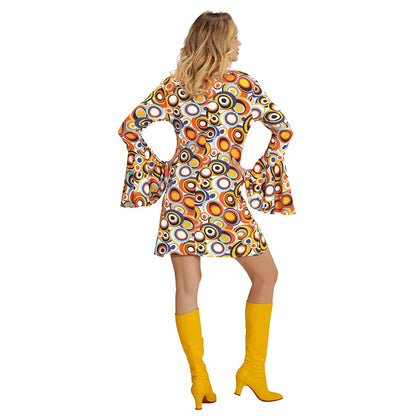 "THE 70s GROOVY STYLE - bubbles" (Kleid)