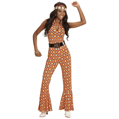 "THE 70s GROOVY STYLE - rhombus" (Overall)