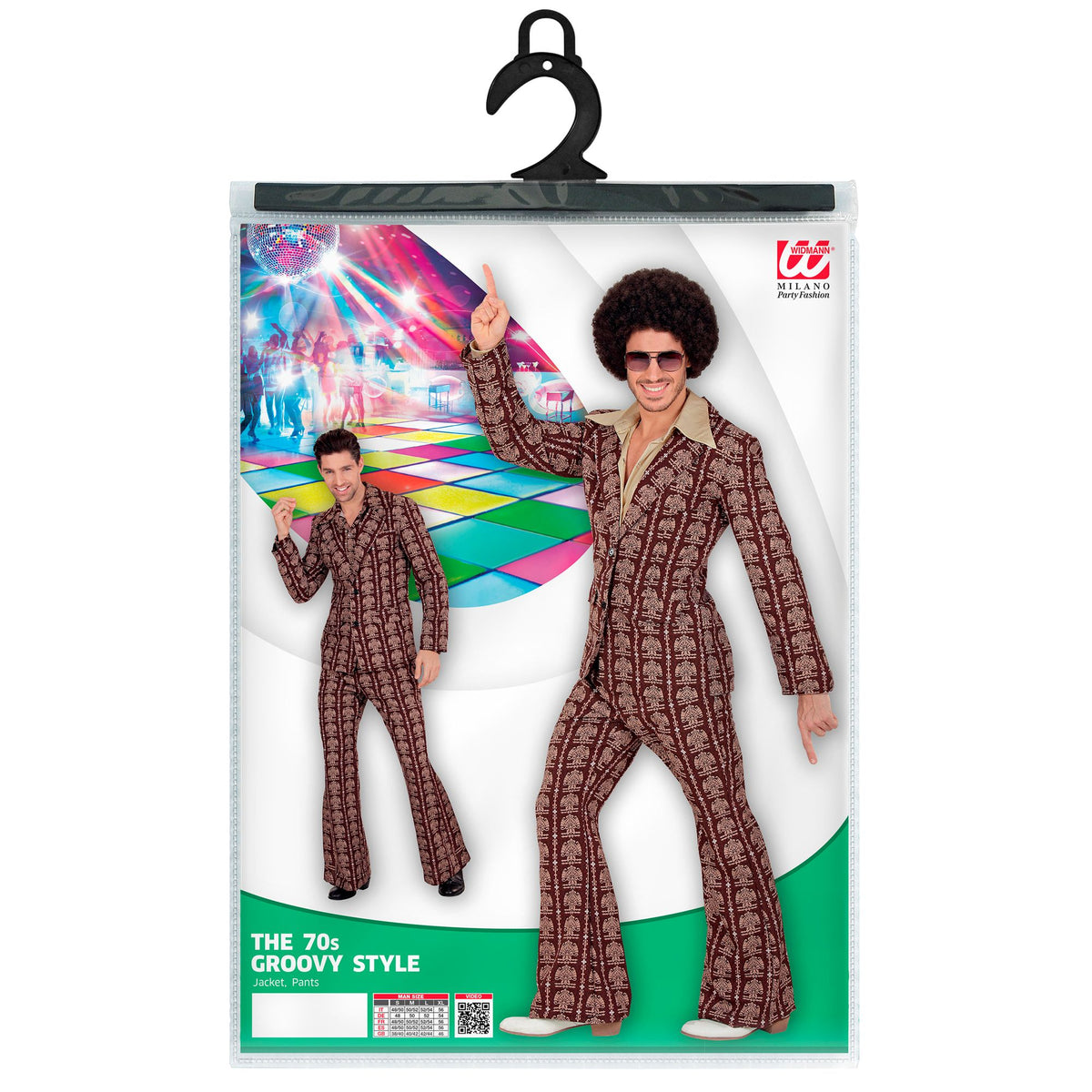 "THE 70s GROOVY STYLE - old school" (Jackett, Hose)