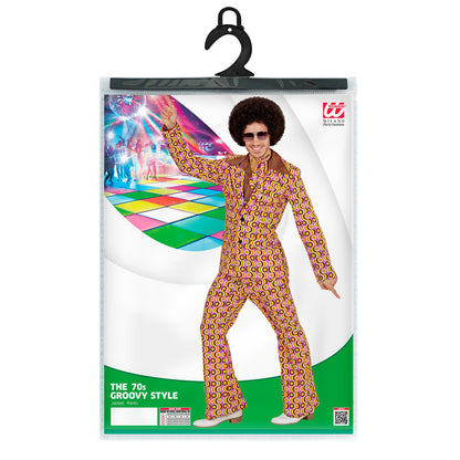 "THE 70s GROOVY STYLE - discs" (Jackett, Hose)