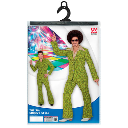 Widmann "THE 70s GROOVY STYLE - wallpaper" (Jackett, Hose) – Verpackung