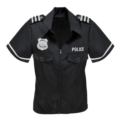 "POLIZISTIN" (Bluse)