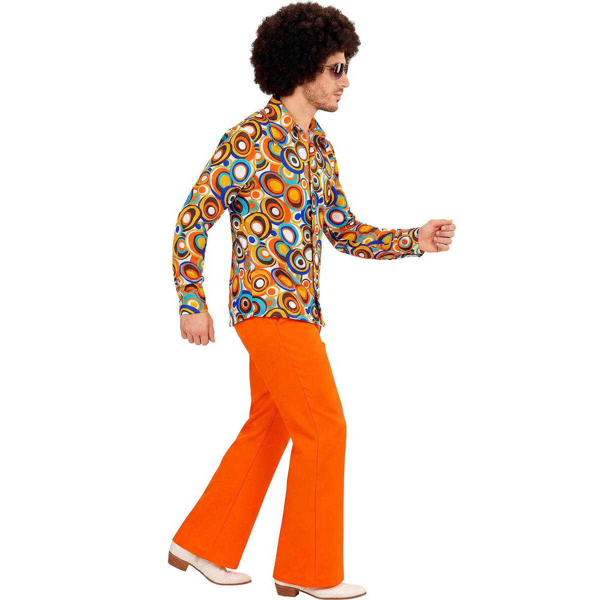 "THE 70s GROOVY STYLE - bubbles" (Hemd)