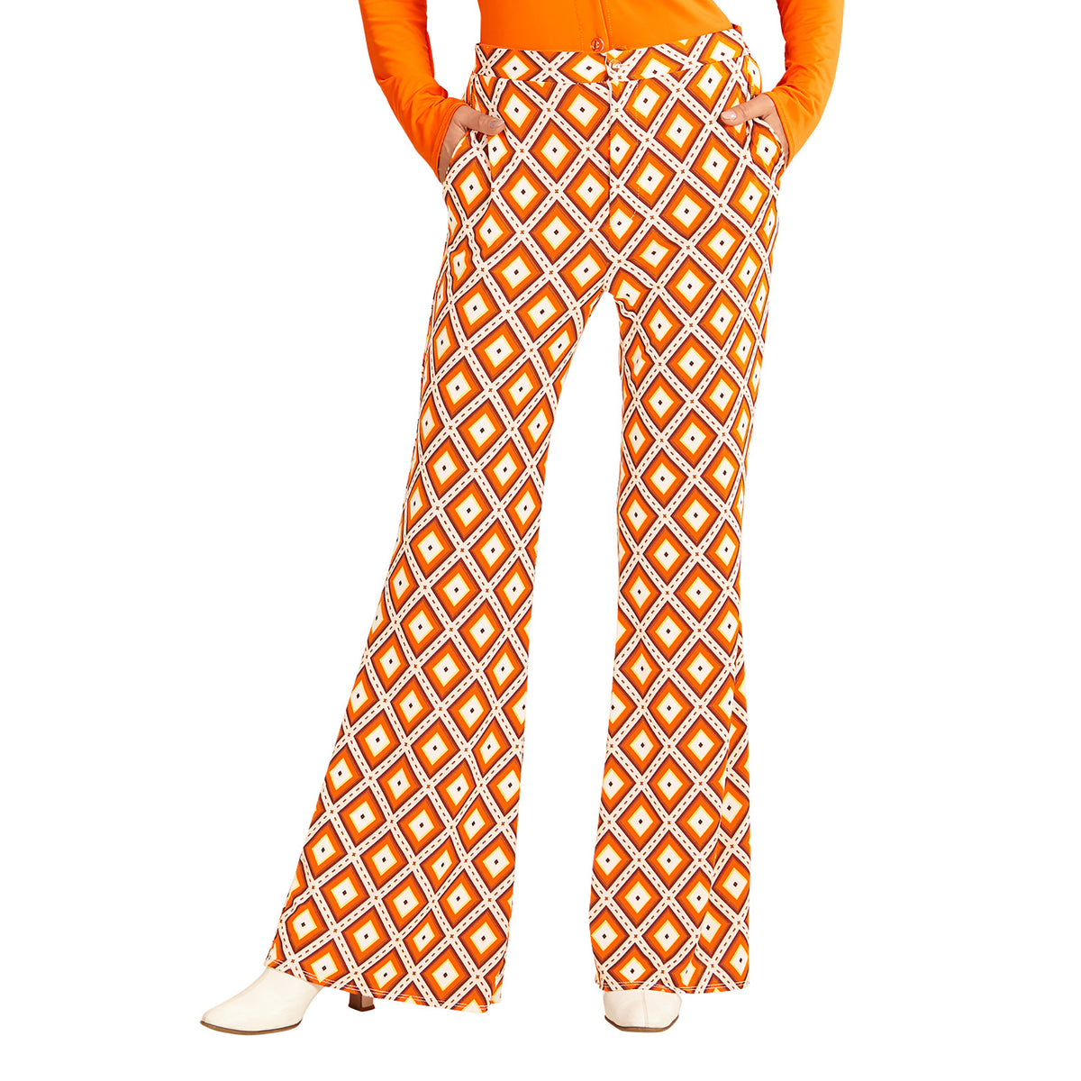 "THE 70s GROOVY STYLE - rhombus" (Hose)
