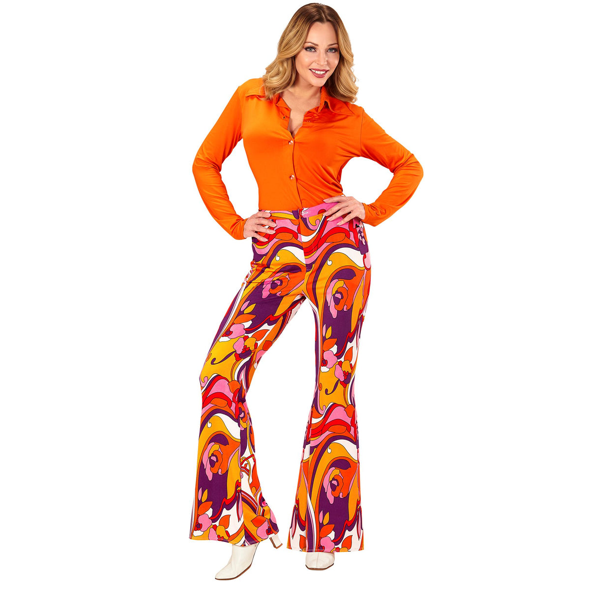 "THE 70s GROOVY STYLE - orchid" (Hose)