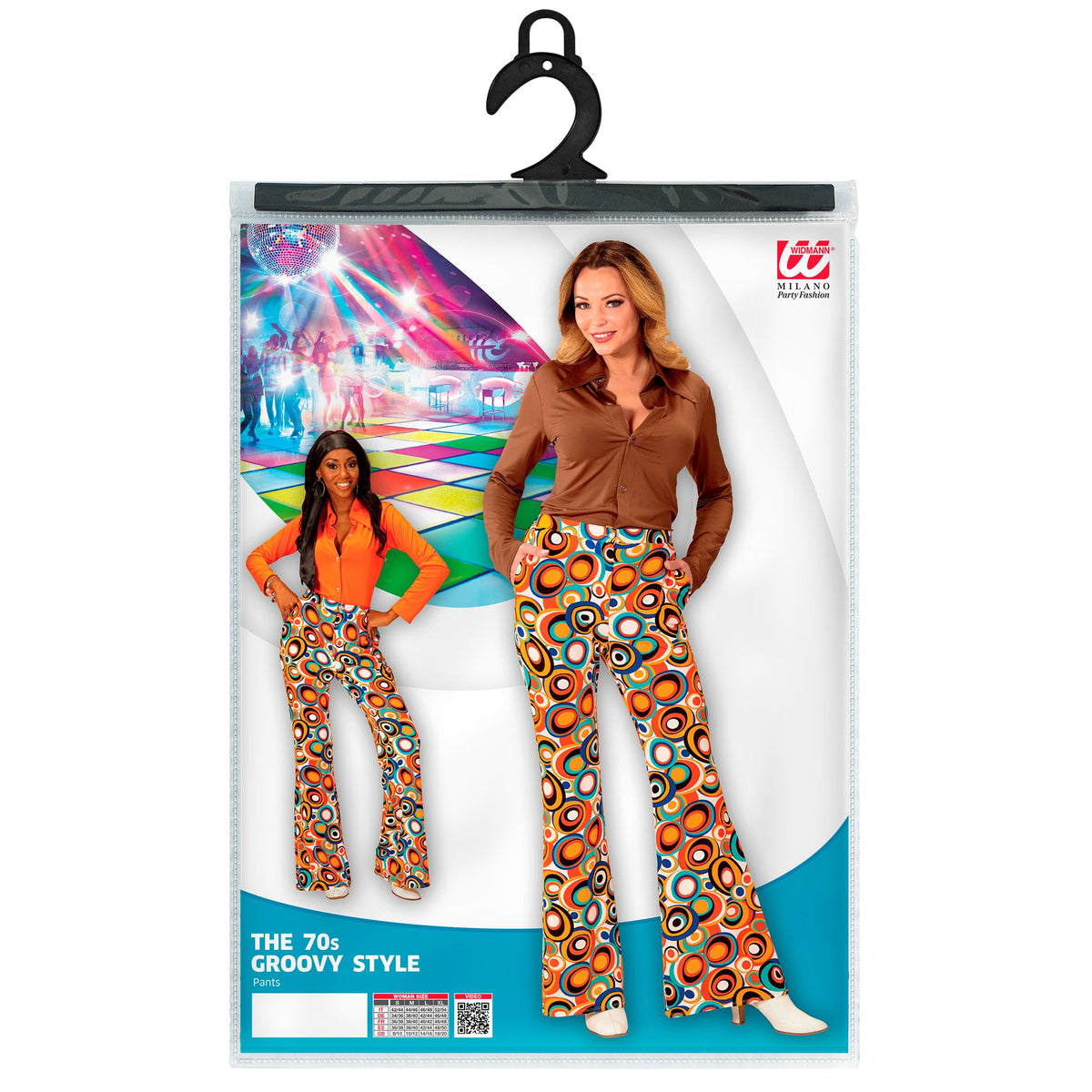 "THE 70s GROOVY STYLE - bubbles" (Hose)