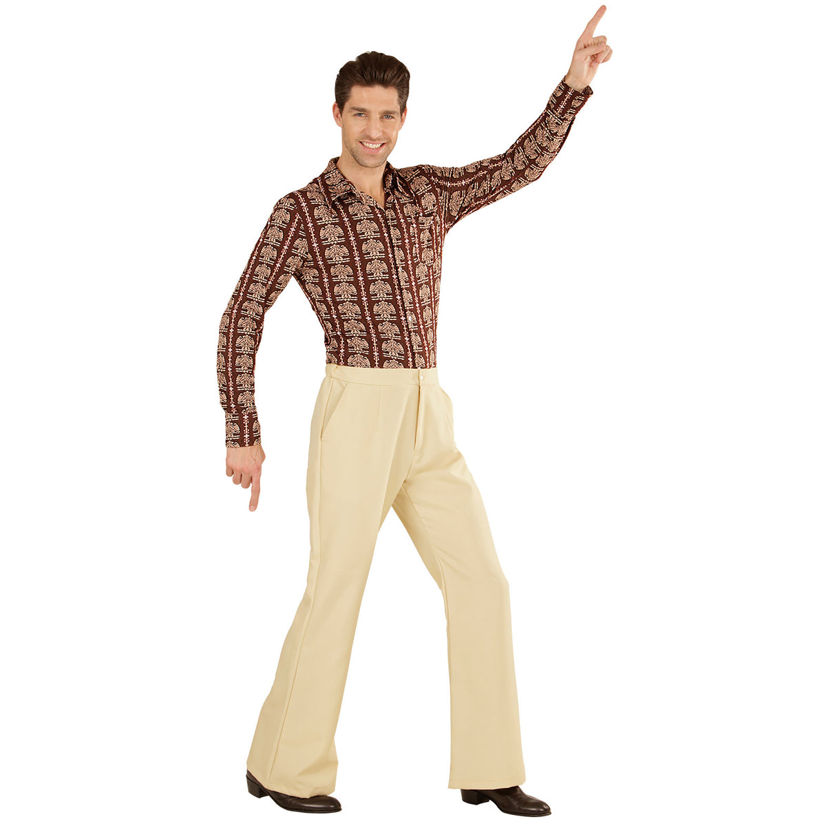 "THE 70s GROOVY STYLE - beige" (Hose)