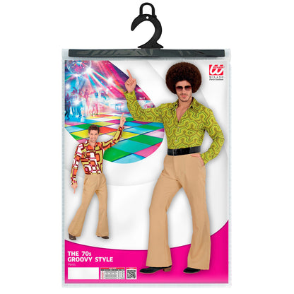 "THE 70s GROOVY STYLE - beige" (Hose)